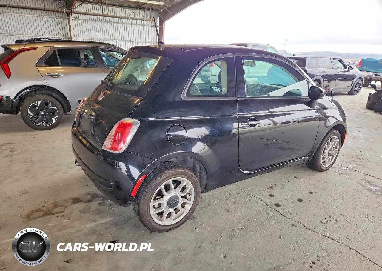 2015 Fiat 500 VIN:3C3CFFARXFT716495 - 3