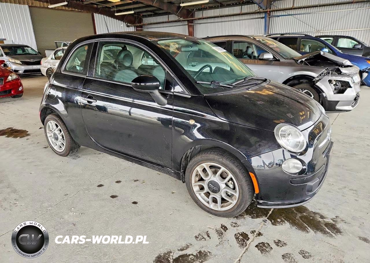2015 Fiat 500 VIN:3C3CFFARXFT716495 - 4