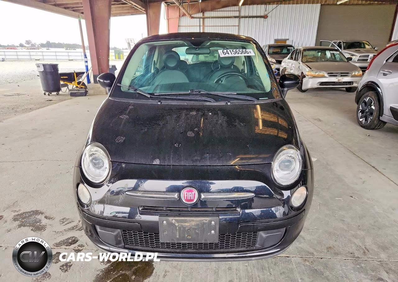 2015 Fiat 500 VIN:3C3CFFARXFT716495 - 5