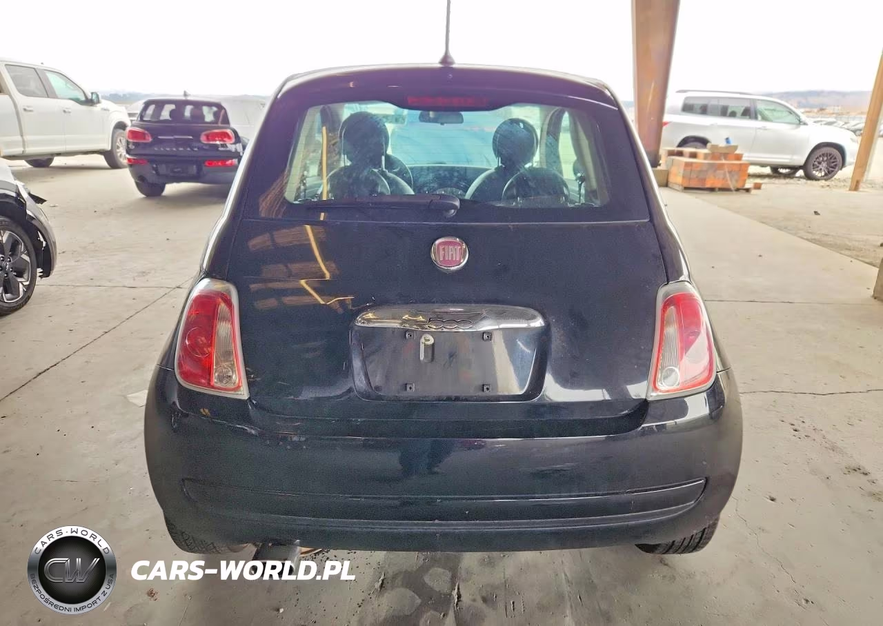 2015 Fiat 500 VIN:3C3CFFARXFT716495 - 6