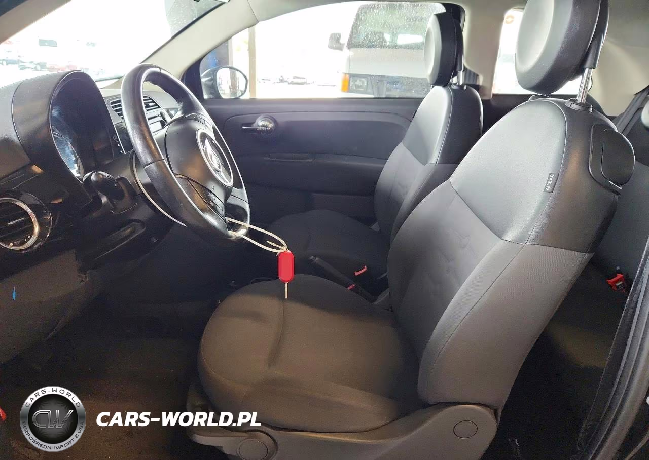 2015 Fiat 500 VIN:3C3CFFARXFT716495 - 7