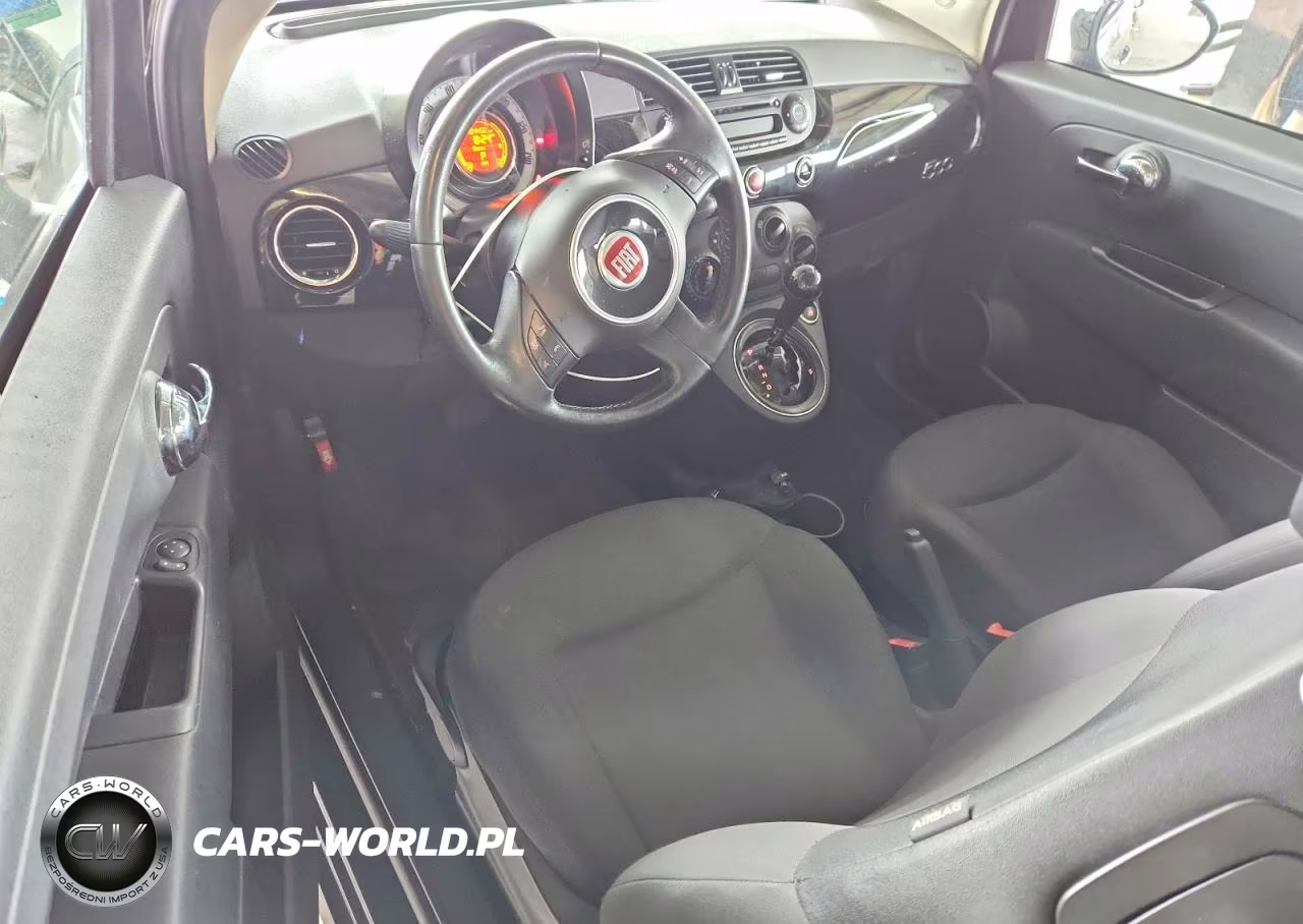 2015 Fiat 500 VIN:3C3CFFARXFT716495 - 8