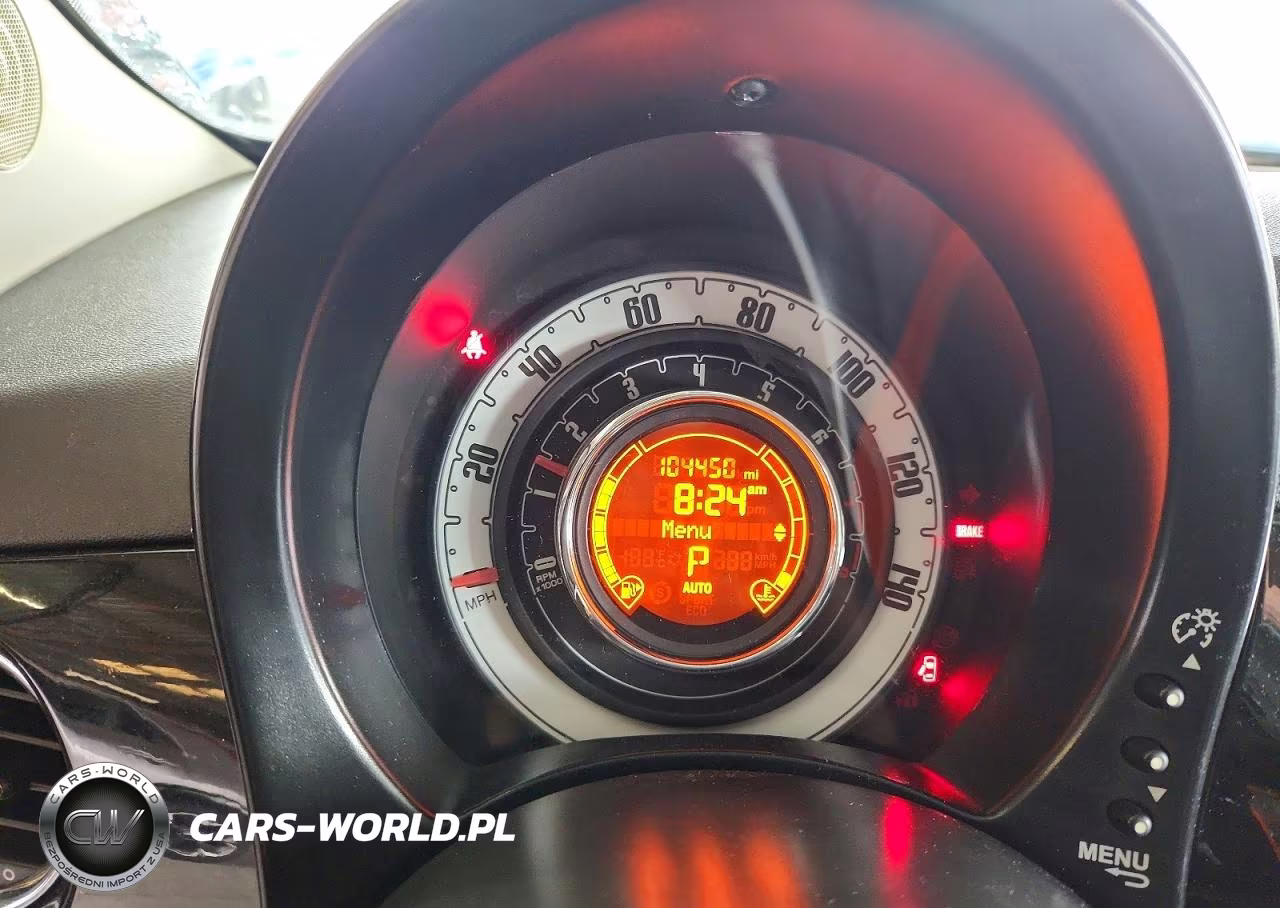 2015 Fiat 500 VIN:3C3CFFARXFT716495 - 9