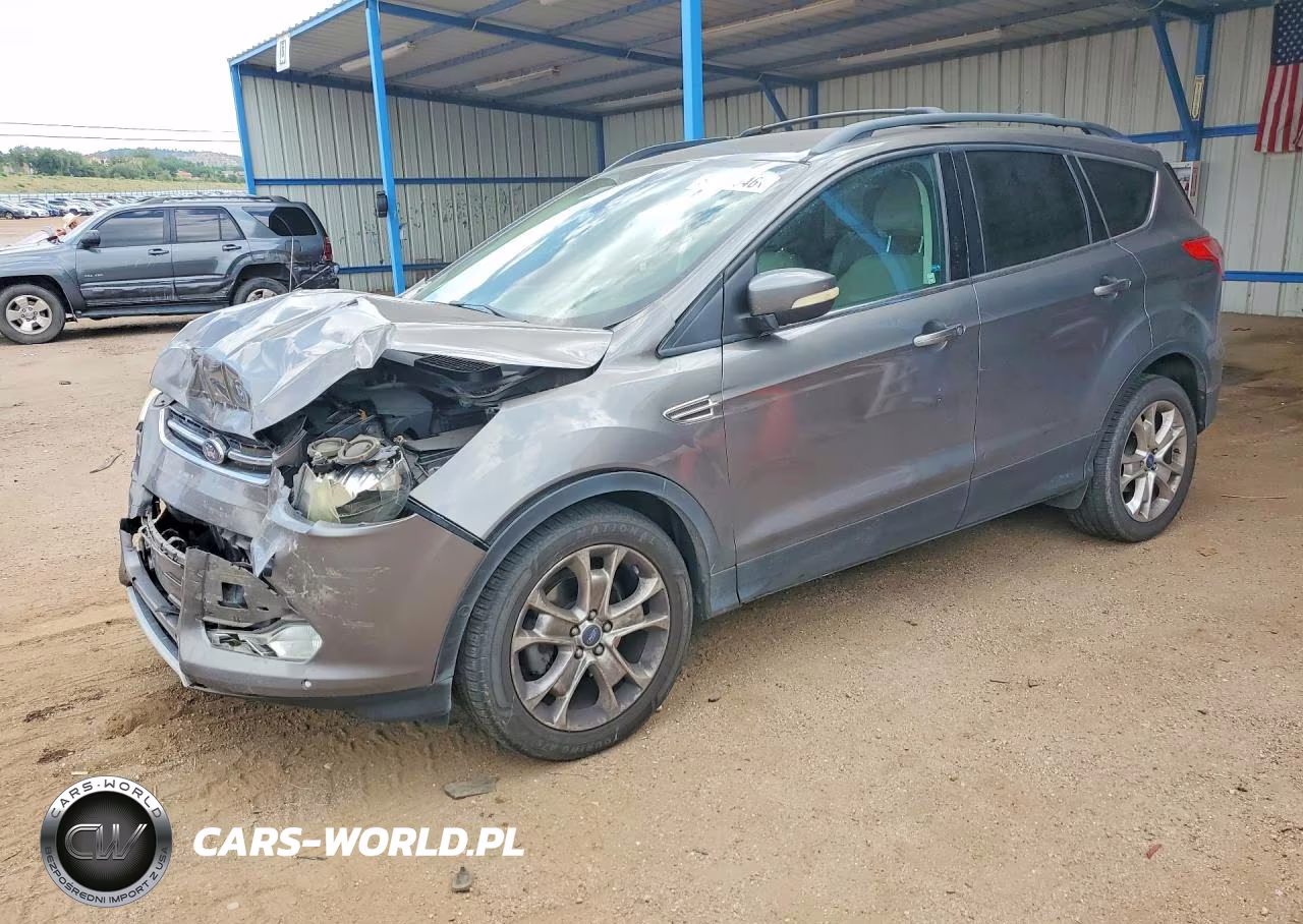 2013 Ford Escape Sel