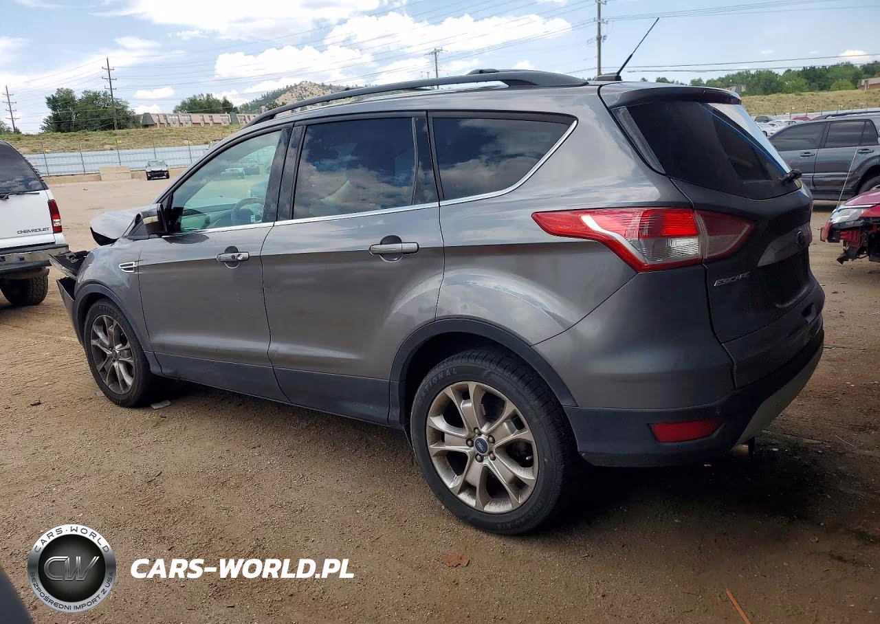 2013 Ford Escape Sel VIN:1FMCU0HXXDUC91393 - 2