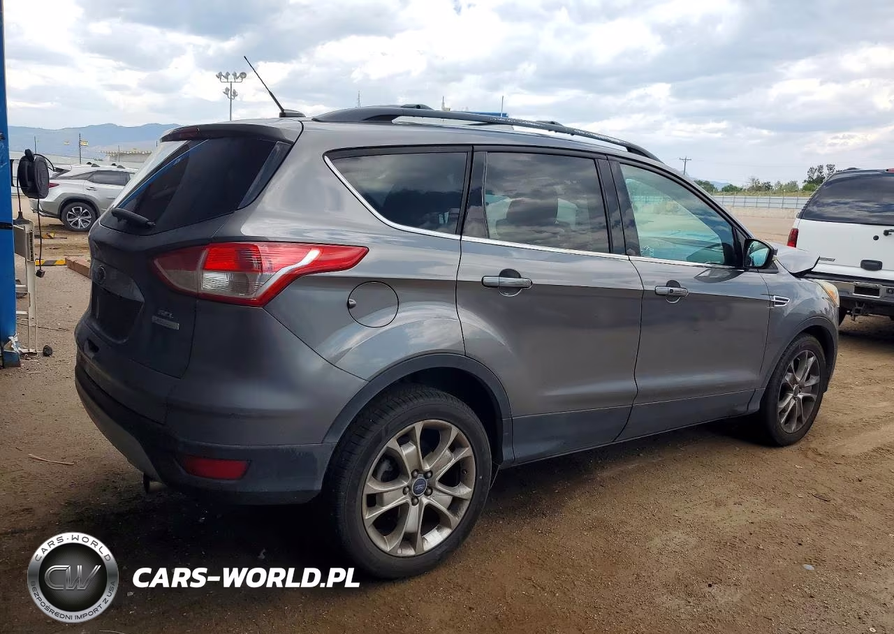 2013 Ford Escape Sel VIN:1FMCU0HXXDUC91393 - 3