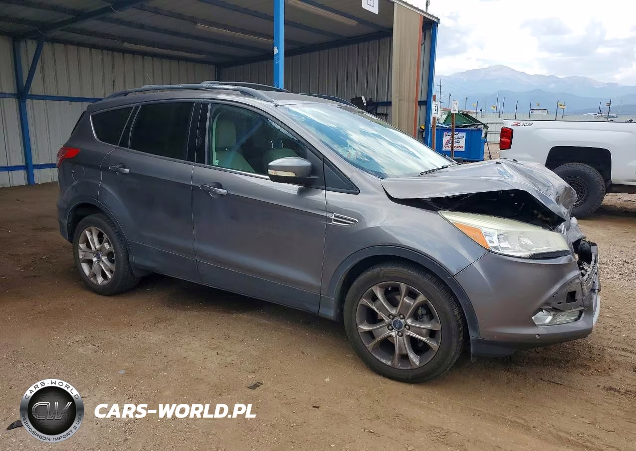 2013 Ford Escape Sel VIN:1FMCU0HXXDUC91393 - 4