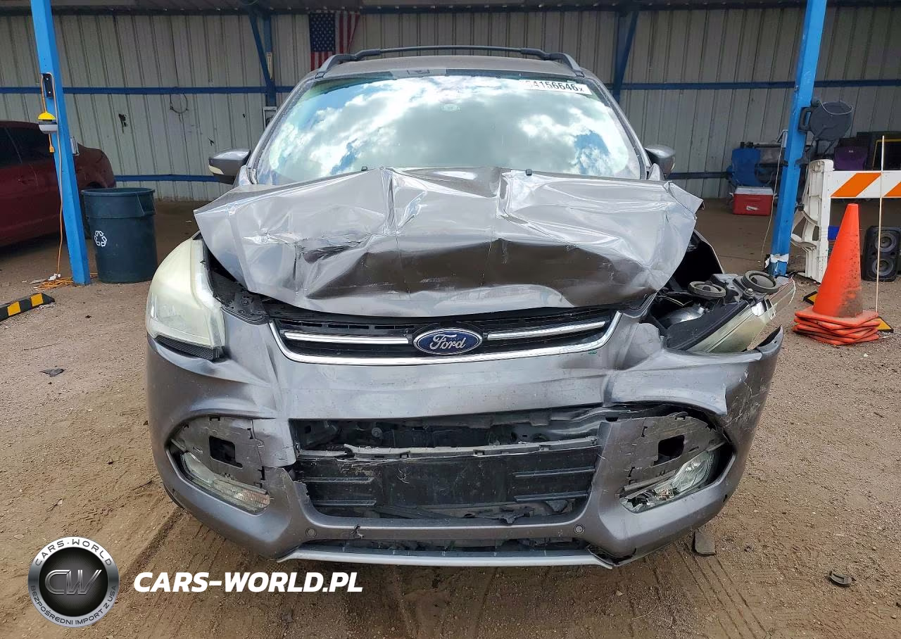 2013 Ford Escape Sel VIN:1FMCU0HXXDUC91393 - 5
