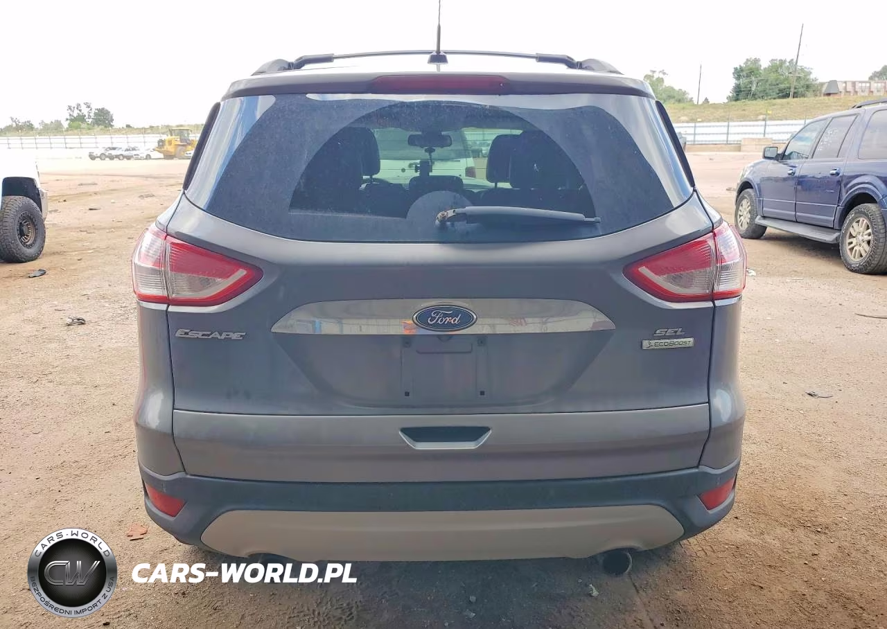 2013 Ford Escape Sel VIN:1FMCU0HXXDUC91393 - 6
