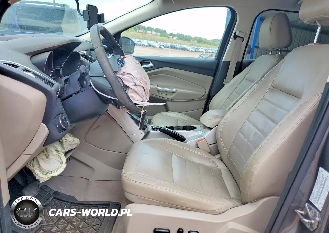 2013 Ford Escape Sel VIN:1FMCU0HXXDUC91393 - 7