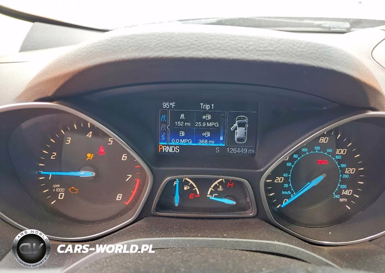 2013 Ford Escape Sel VIN:1FMCU0HXXDUC91393 - 9