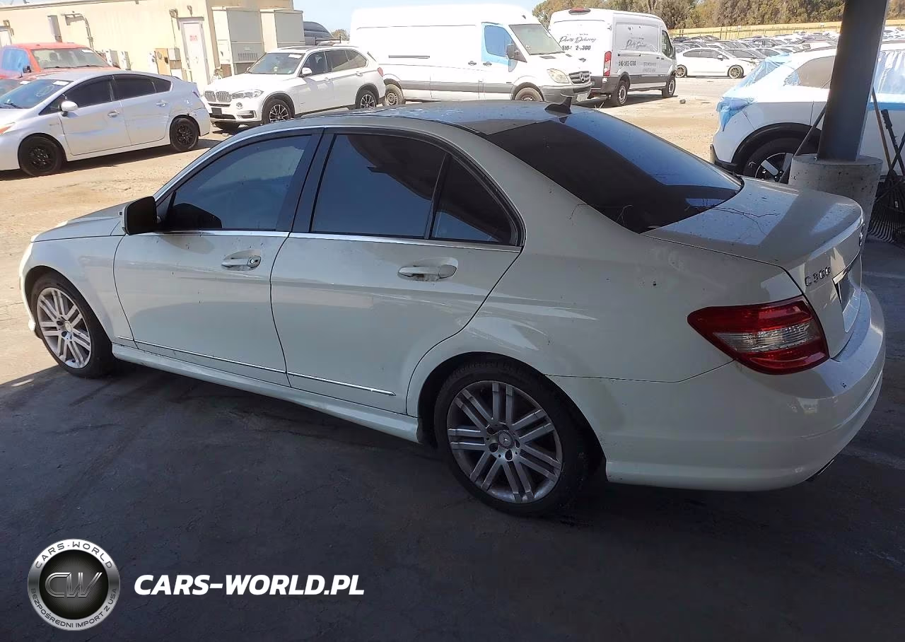 2008 Mercedes-Benz C 300 VIN:WDDGF54X48R016183 - 2