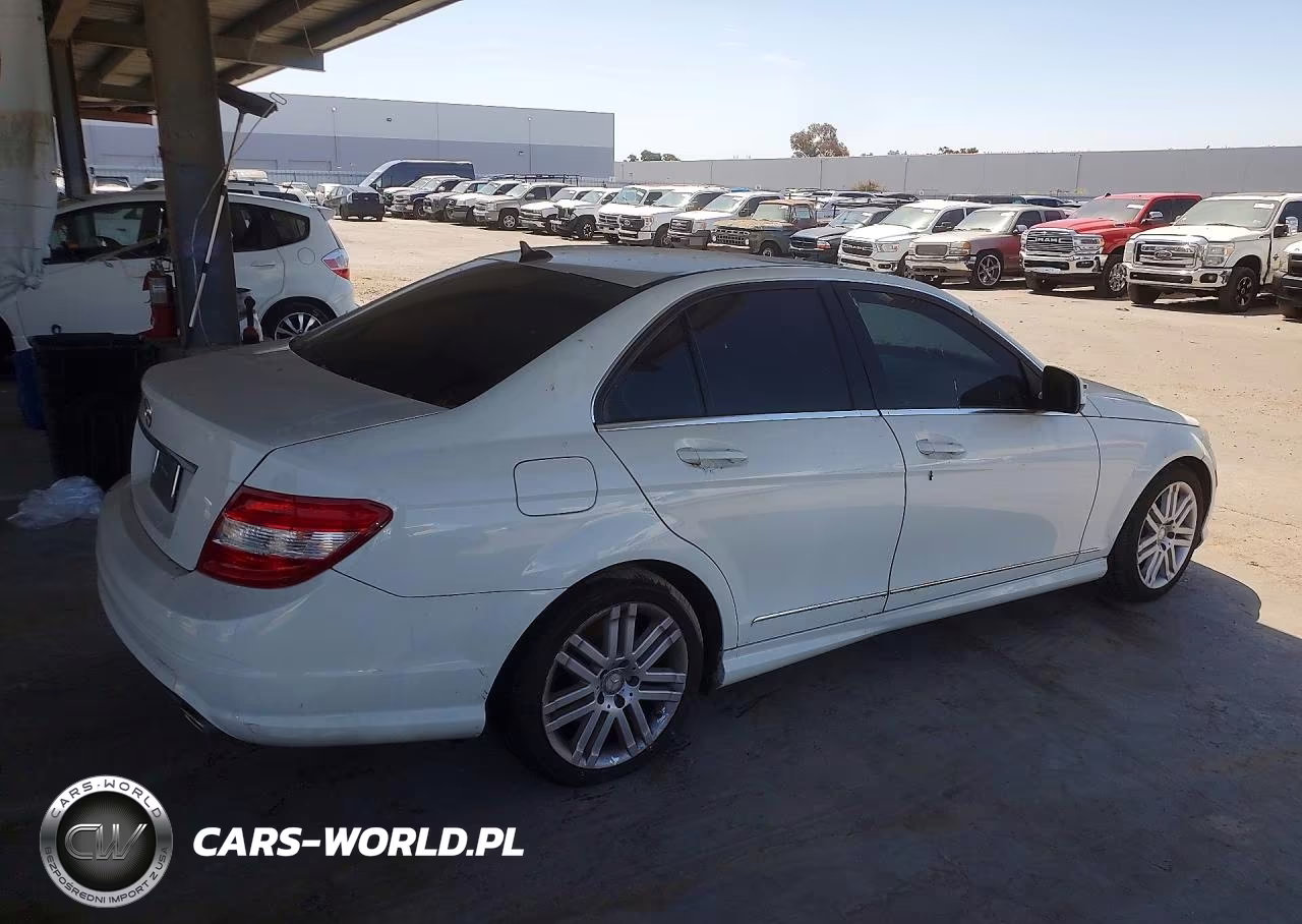 2008 Mercedes-Benz C 300 VIN:WDDGF54X48R016183 - 3