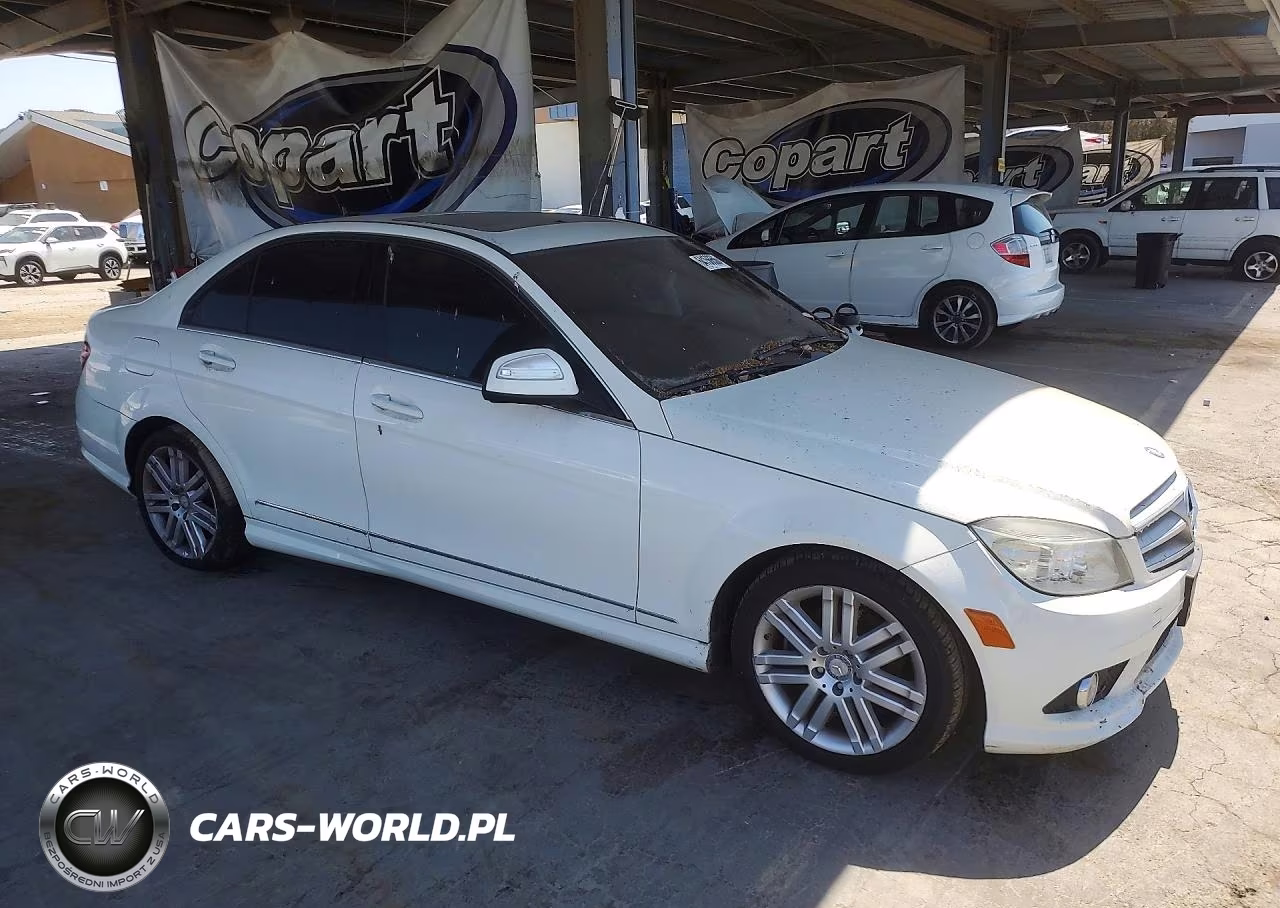2008 Mercedes-Benz C 300 VIN:WDDGF54X48R016183 - 4
