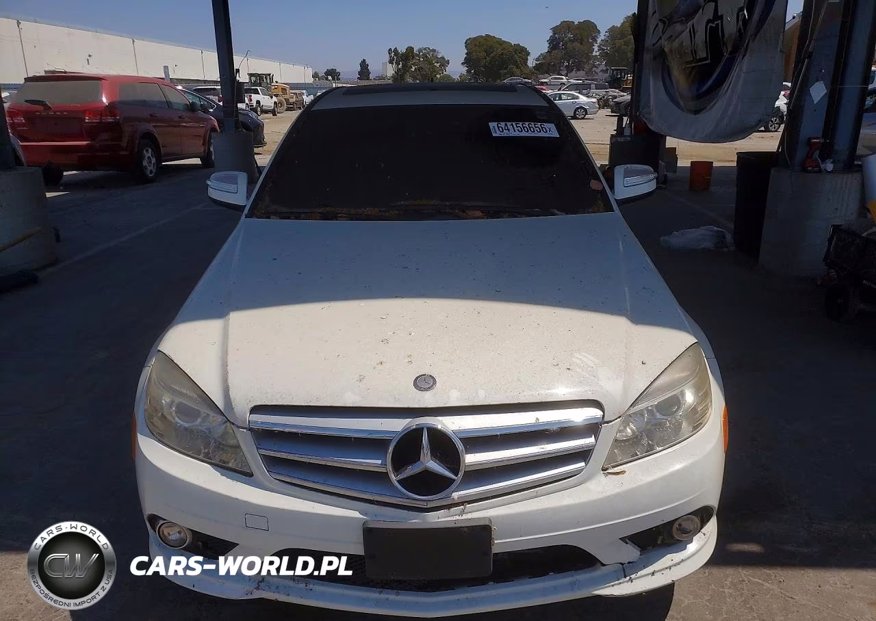 2008 Mercedes-Benz C 300 VIN:WDDGF54X48R016183 - 5
