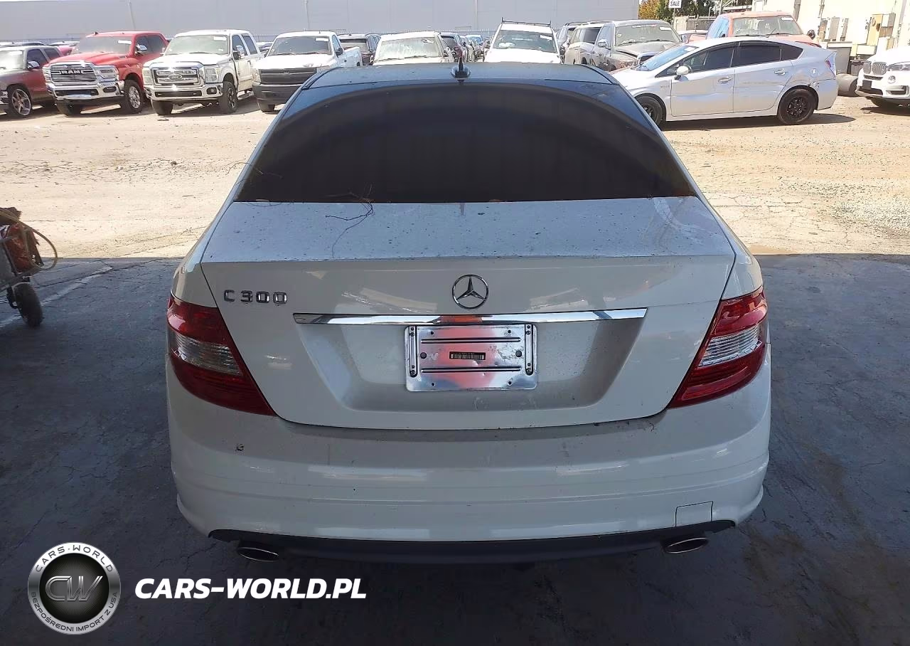 2008 Mercedes-Benz C 300 VIN:WDDGF54X48R016183 - 6