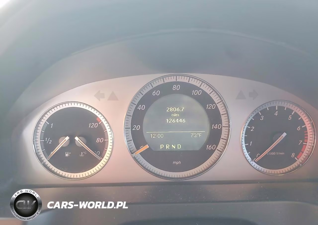 2008 Mercedes-Benz C 300 VIN:WDDGF54X48R016183 - 9