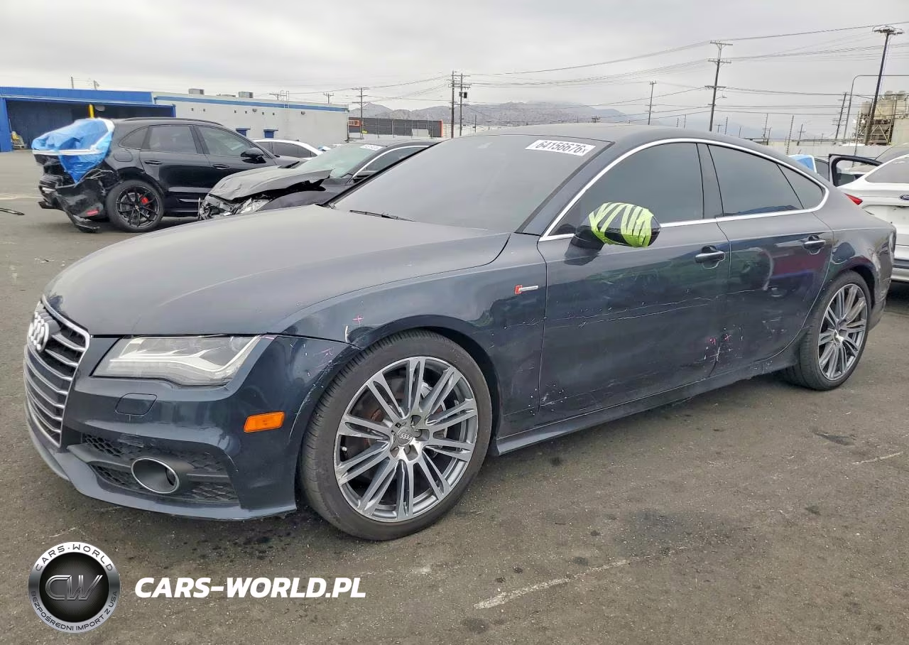 2012 Audi A7 Prestige