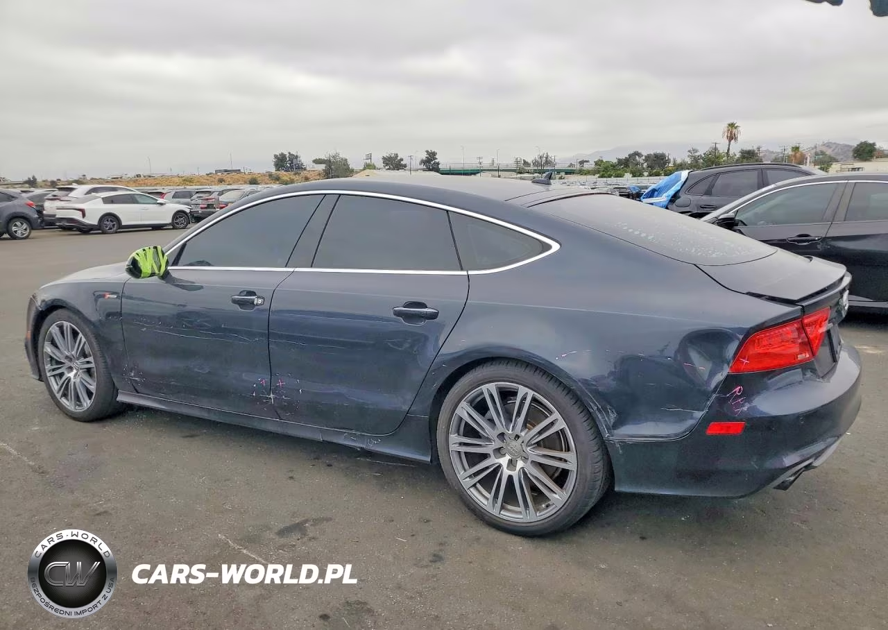 2012 Audi A7 Prestige VIN:WAUSGAFC8CN031111 - 2