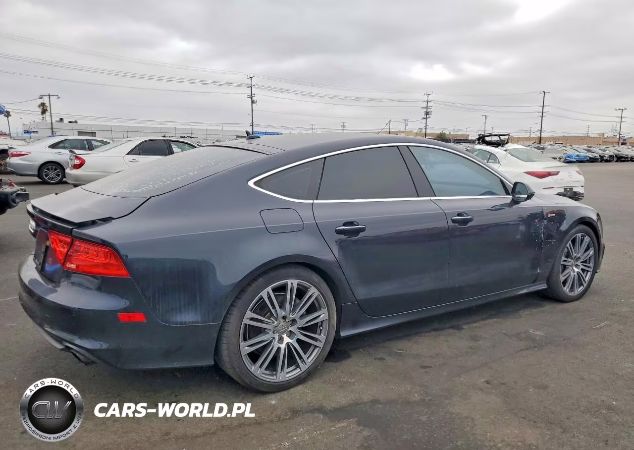2012 Audi A7 Prestige VIN:WAUSGAFC8CN031111 - 3