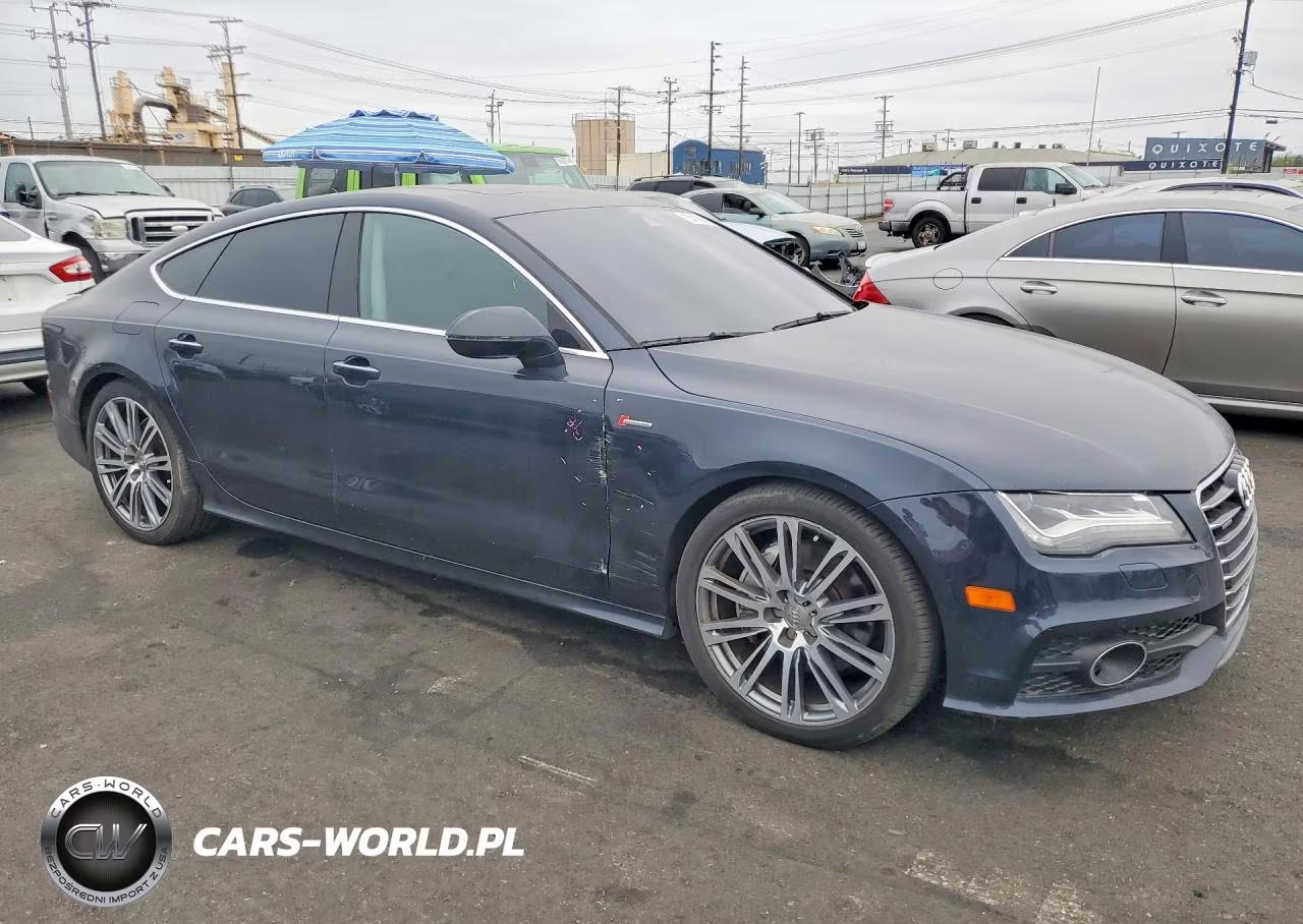 2012 Audi A7 Prestige VIN:WAUSGAFC8CN031111 - 4