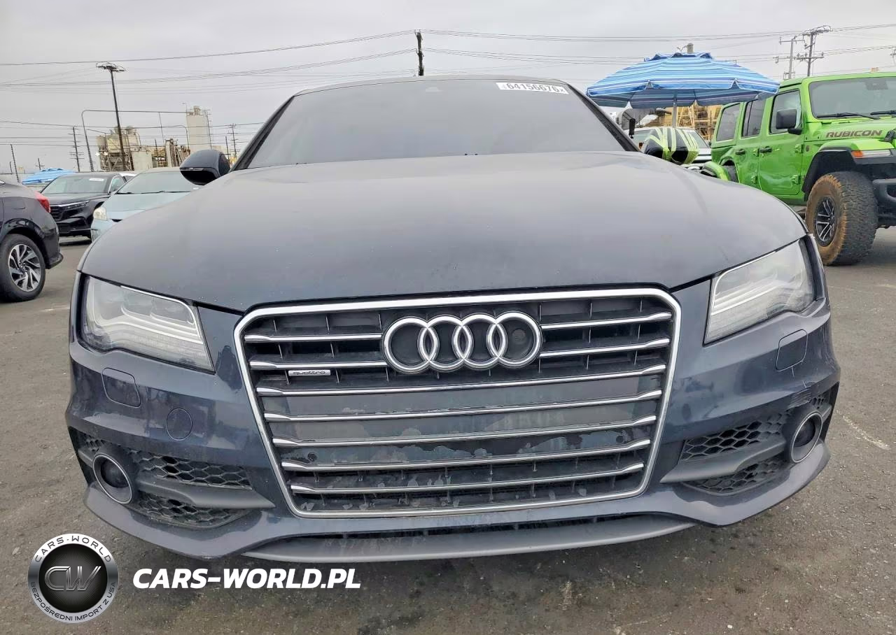2012 Audi A7 Prestige VIN:WAUSGAFC8CN031111 - 5