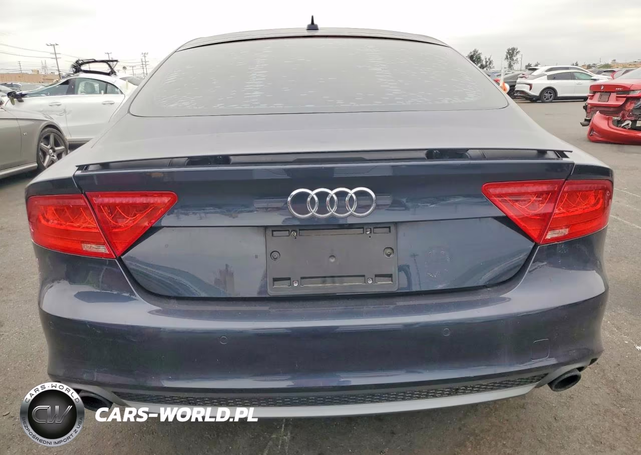 2012 Audi A7 Prestige VIN:WAUSGAFC8CN031111 - 6