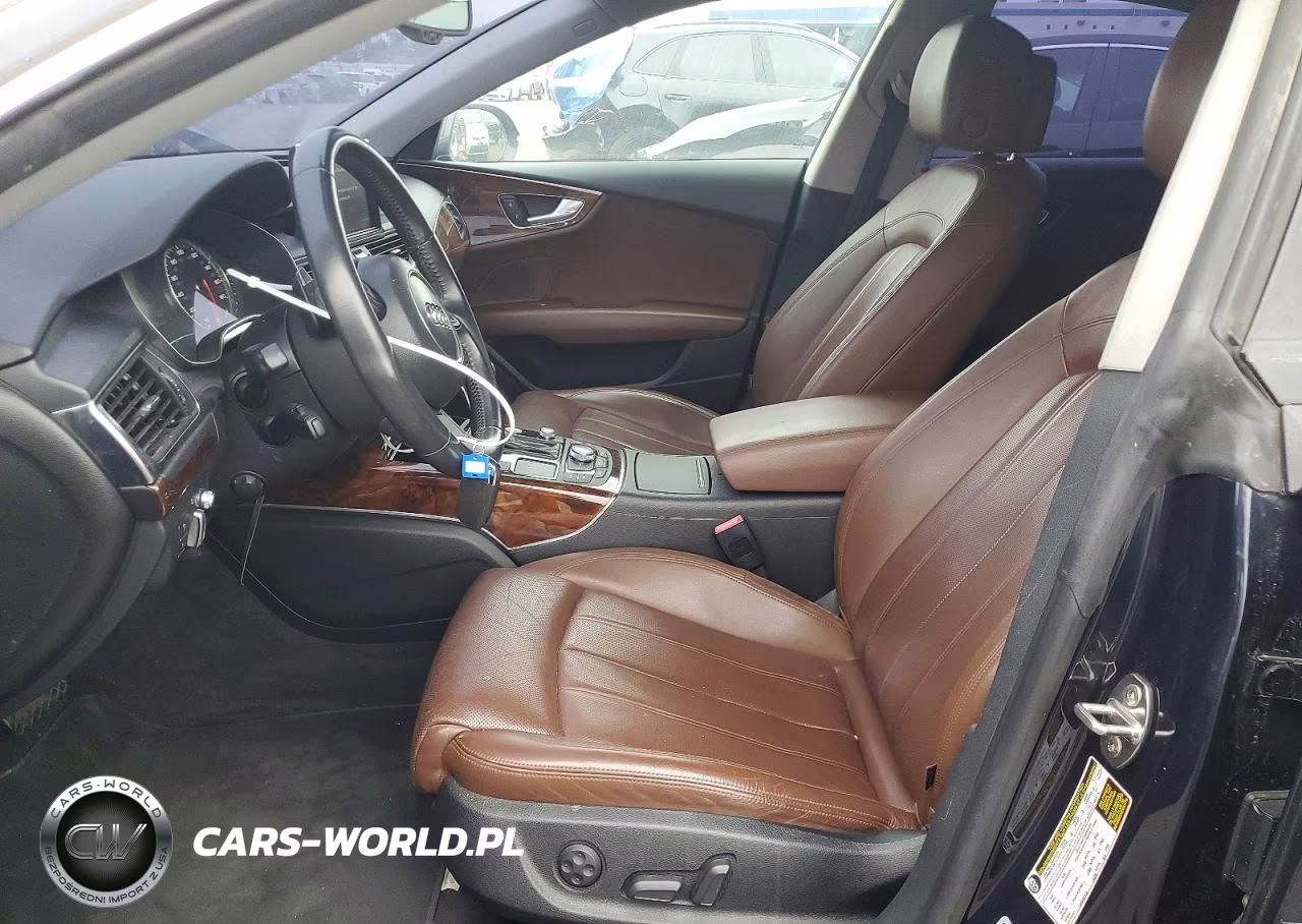 2012 Audi A7 Prestige VIN:WAUSGAFC8CN031111 - 7