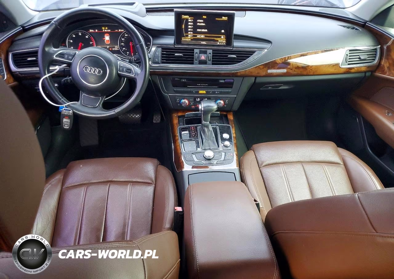 2012 Audi A7 Prestige VIN:WAUSGAFC8CN031111 - 8