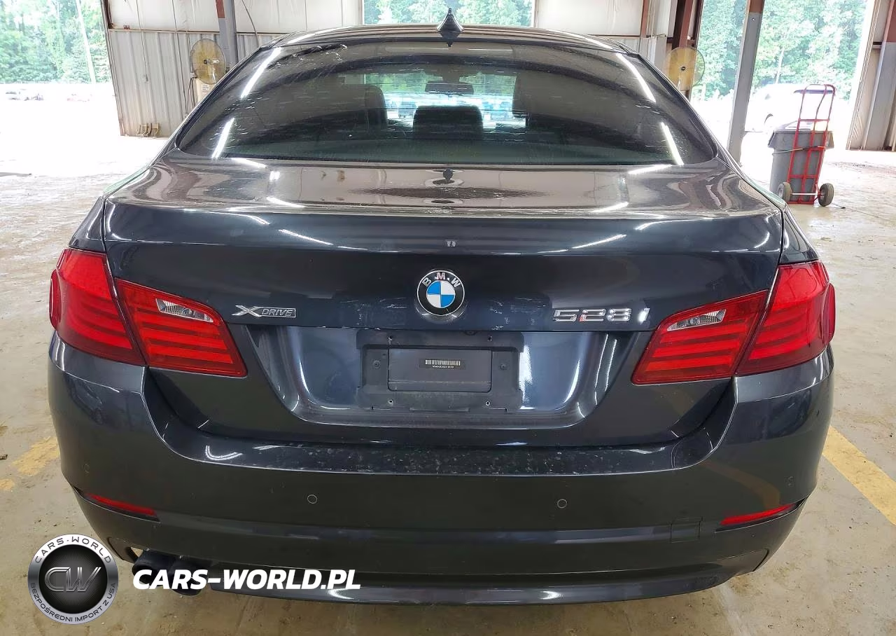2013 BMW 528 Xi VIN:WBAXH5C58DD108163 - 6