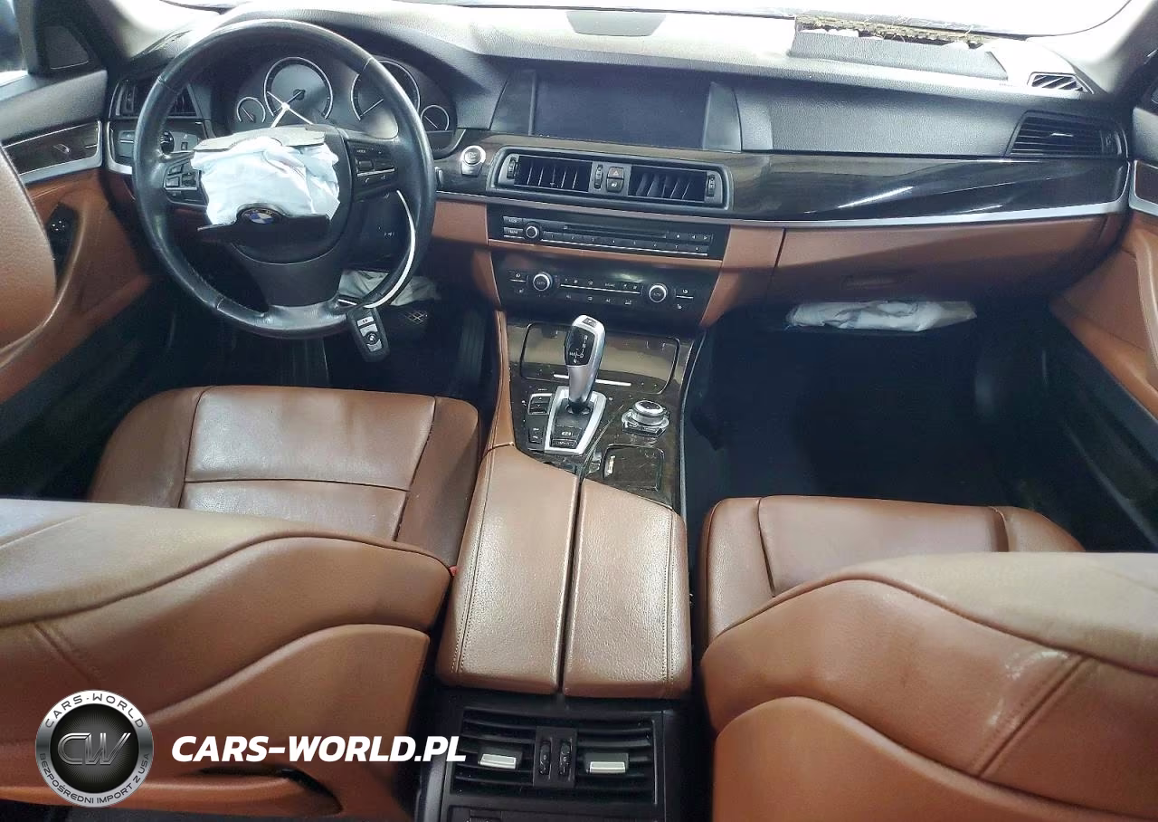 2013 BMW 528 Xi VIN:WBAXH5C58DD108163 - 8