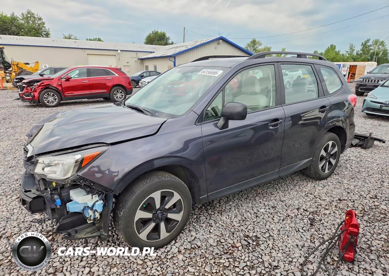 2017 Subaru Forester 2.5I VIN:JF2SJABC1HH480275 - 1