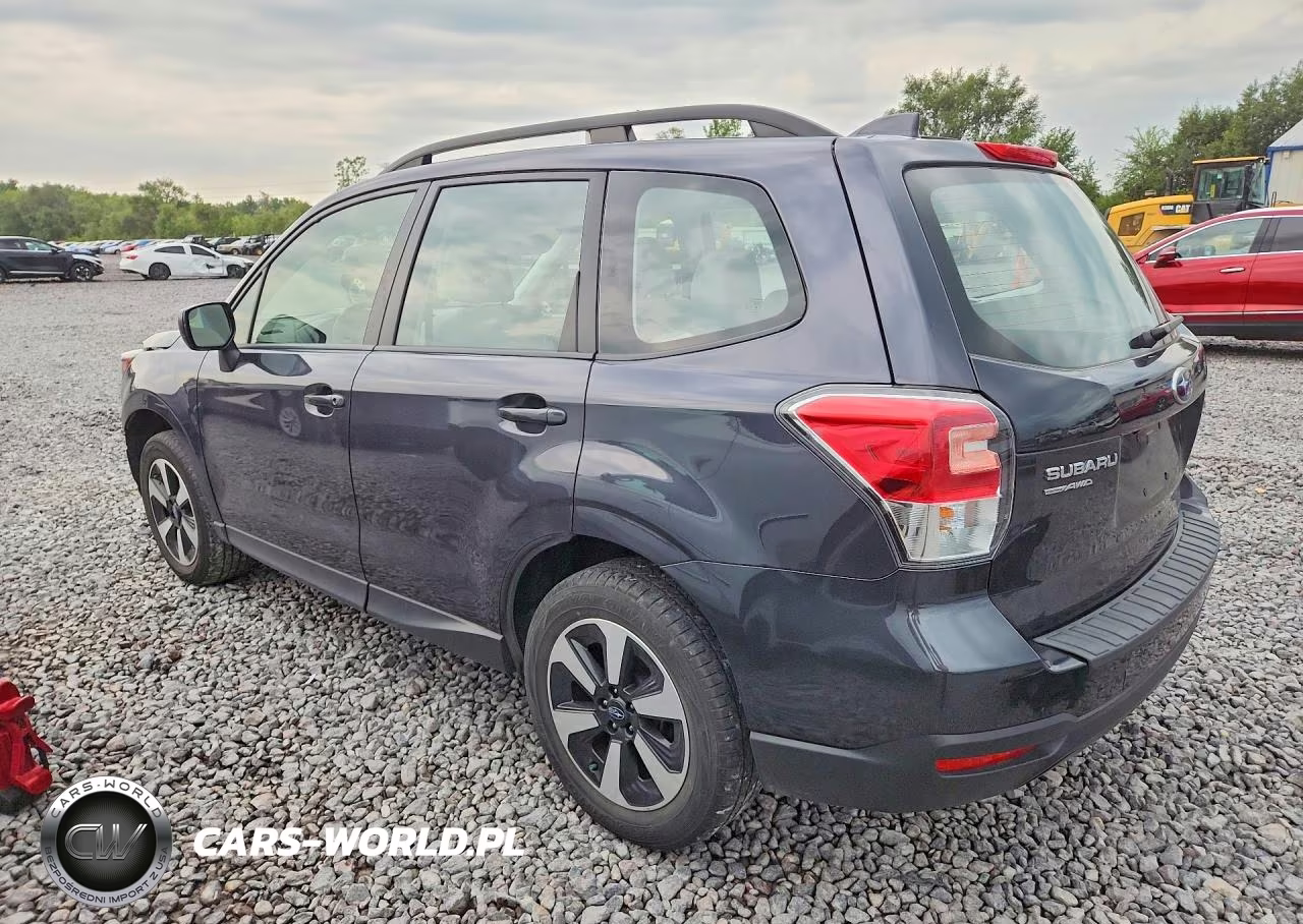 2017 Subaru Forester 2.5I VIN:JF2SJABC1HH480275 - 2