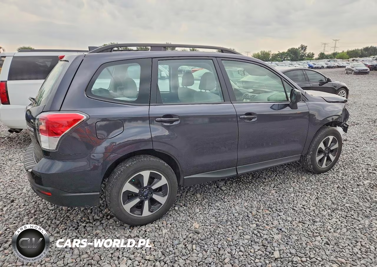 2017 Subaru Forester 2.5I VIN:JF2SJABC1HH480275 - 3