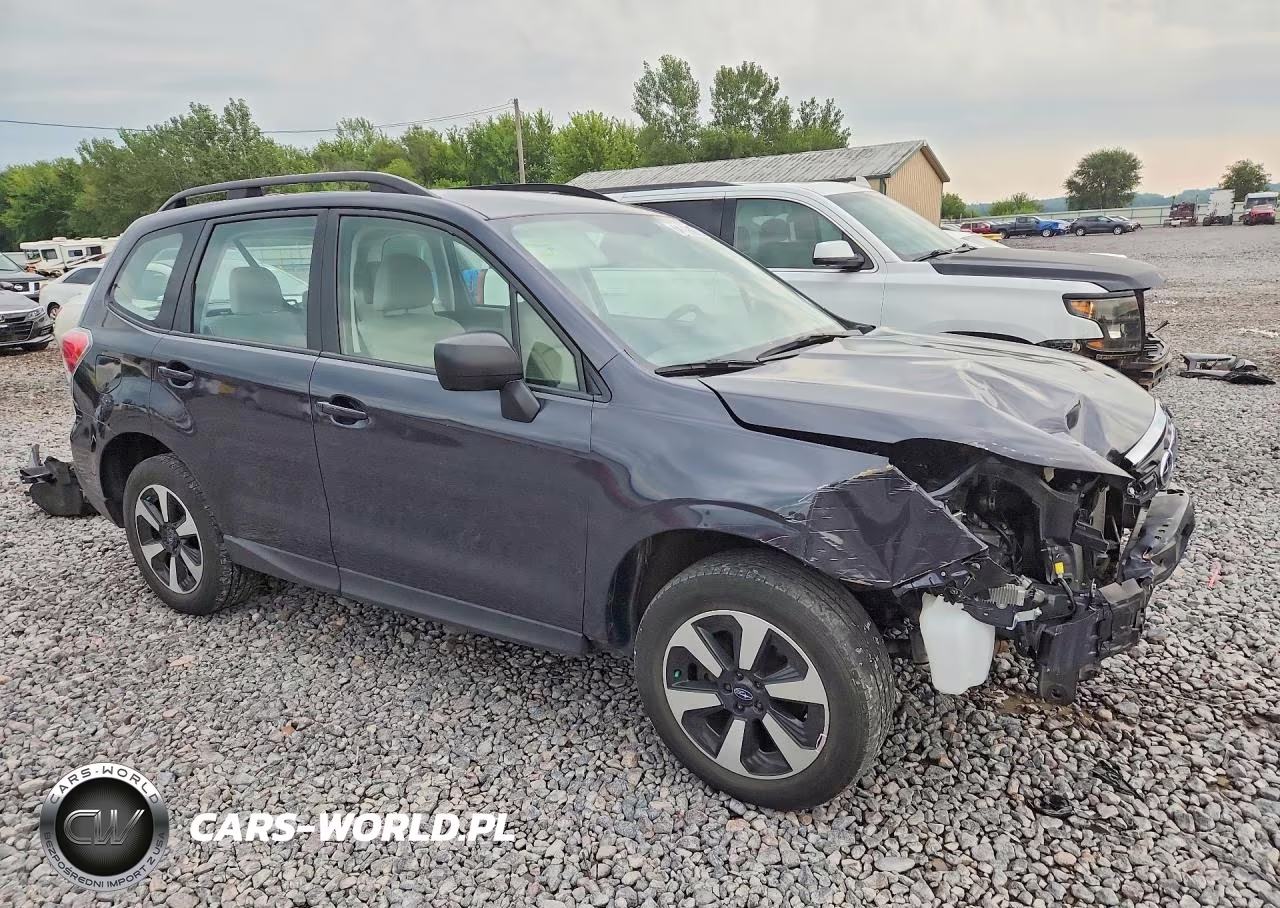 2017 Subaru Forester 2.5I VIN:JF2SJABC1HH480275 - 4