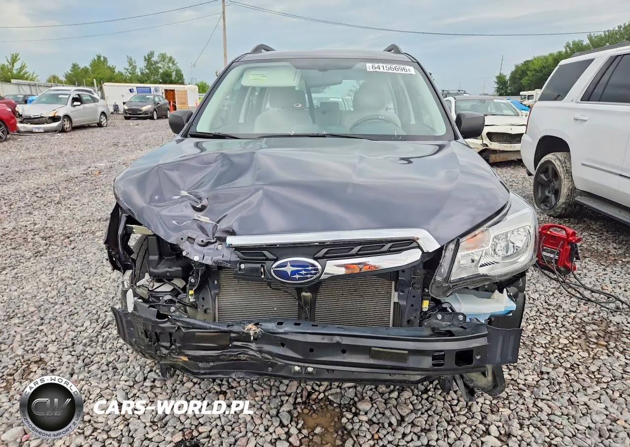 2017 Subaru Forester 2.5I VIN:JF2SJABC1HH480275 - 5