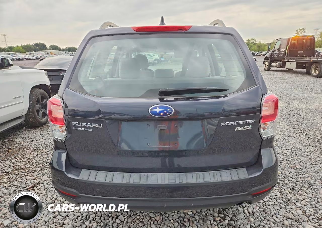 2017 Subaru Forester 2.5I VIN:JF2SJABC1HH480275 - 6