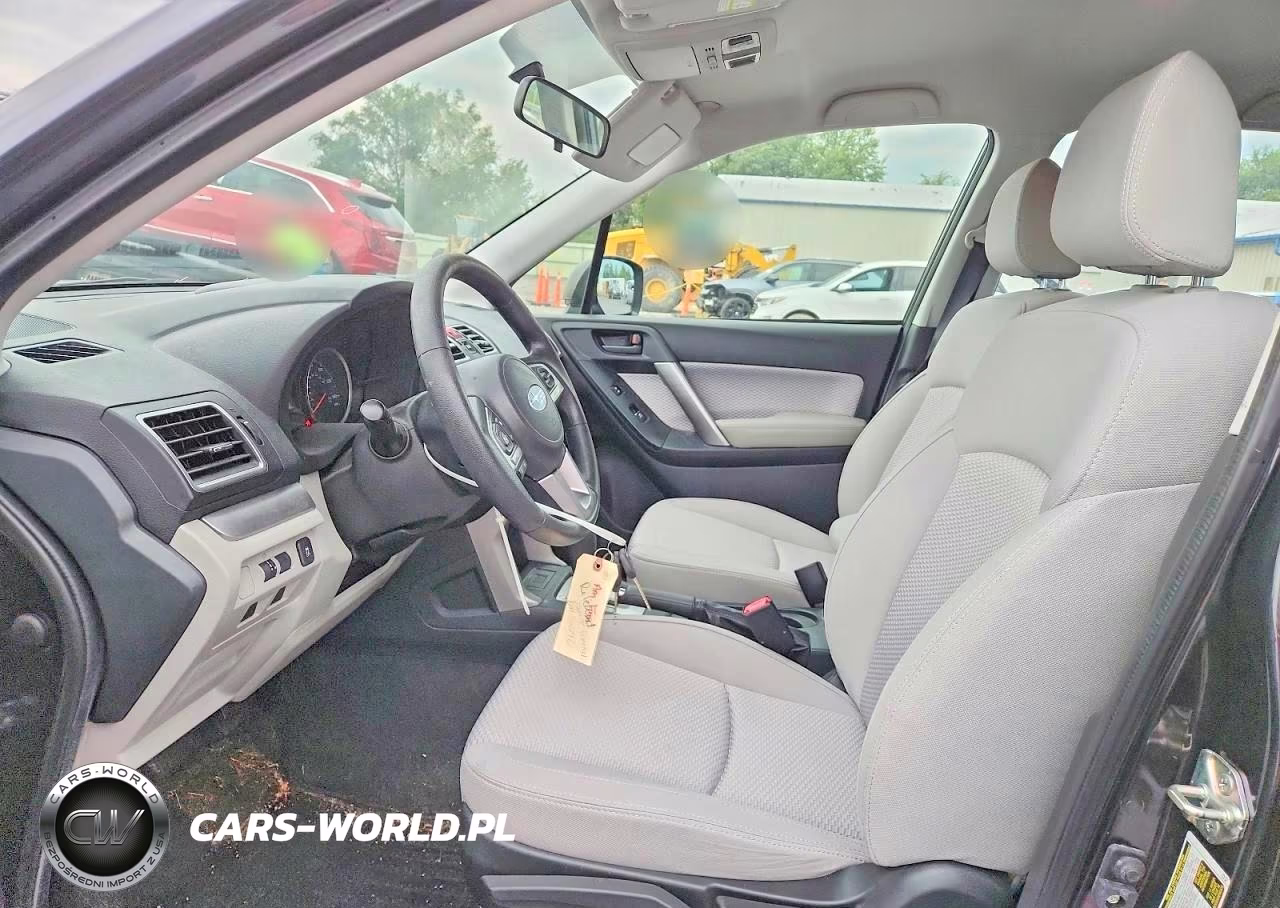 2017 Subaru Forester 2.5I VIN:JF2SJABC1HH480275 - 7