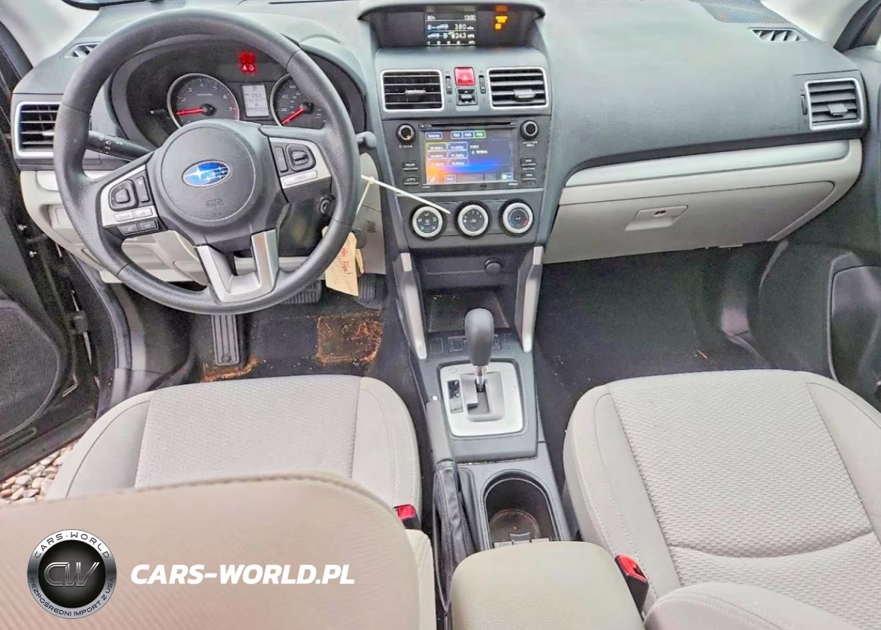 2017 Subaru Forester 2.5I VIN:JF2SJABC1HH480275 - 8