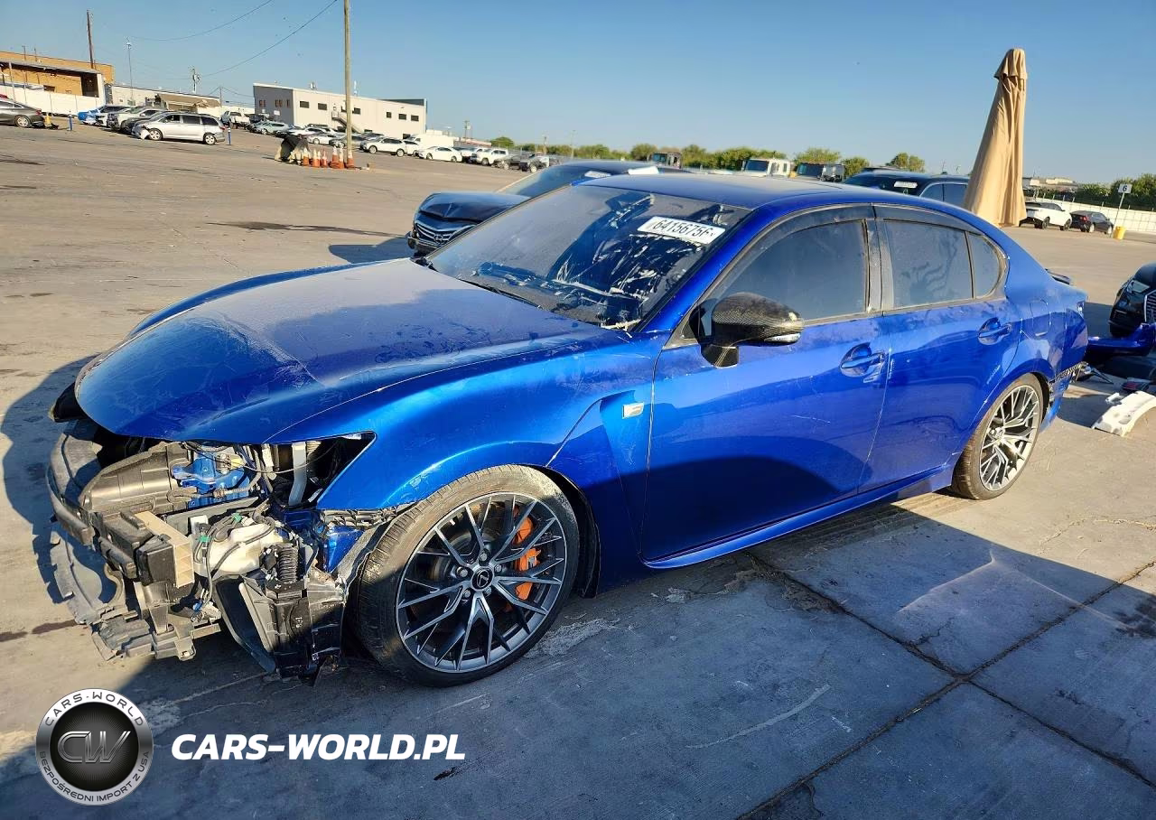 2016 Lexus Gs F Base