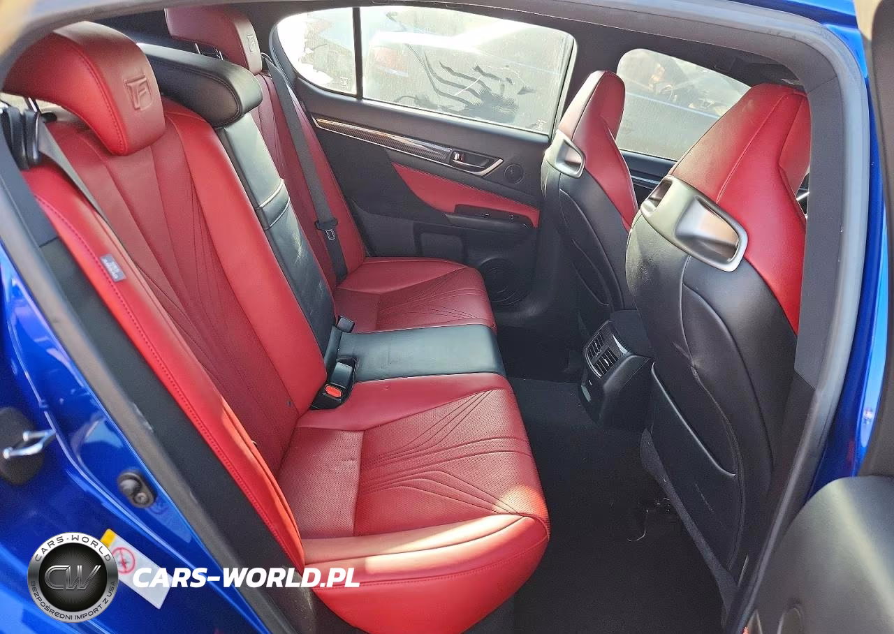 2016 Lexus Gs F Base VIN:JTHBP1BL0GA001055 - 10