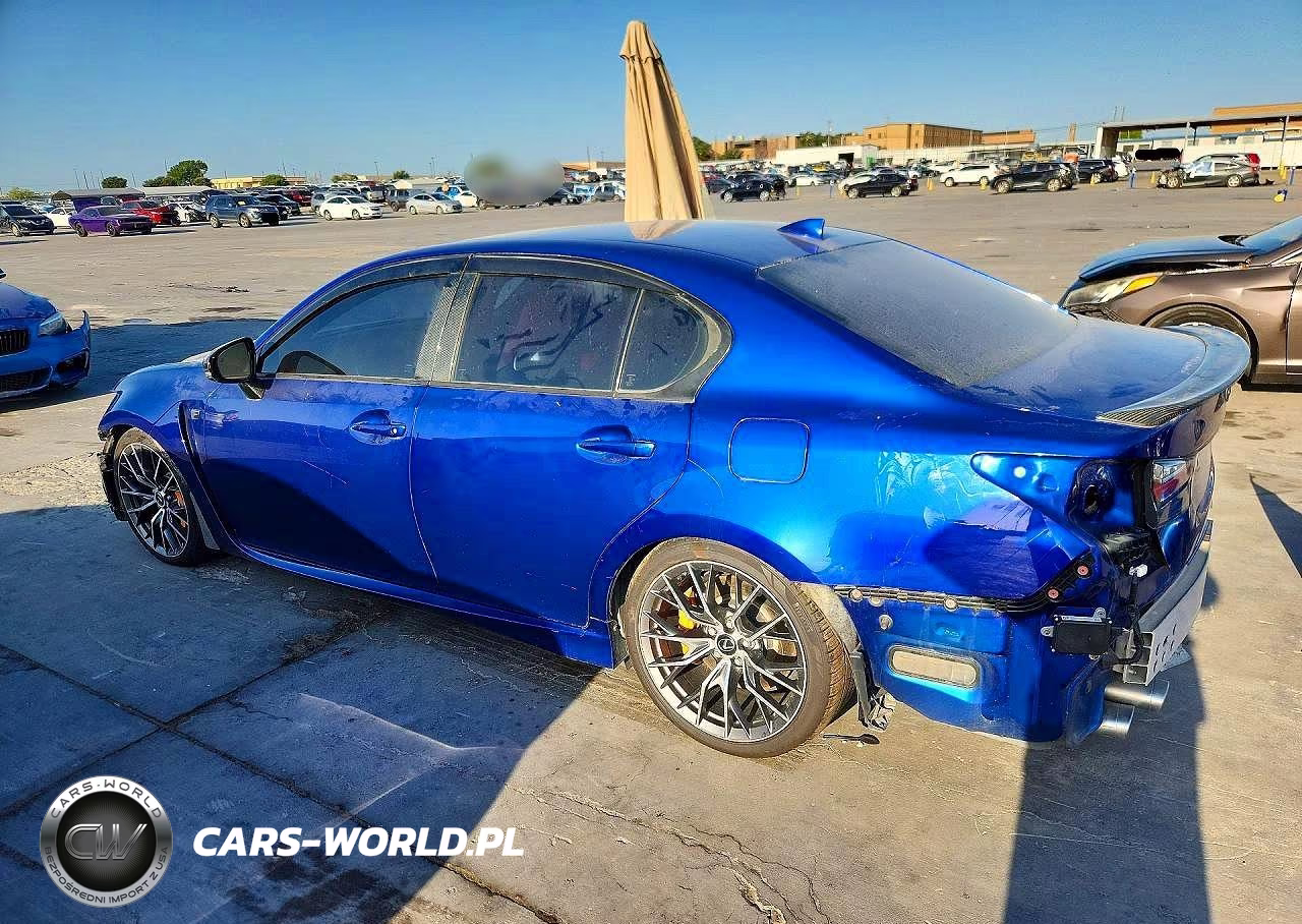 2016 Lexus Gs F Base VIN:JTHBP1BL0GA001055 - 2