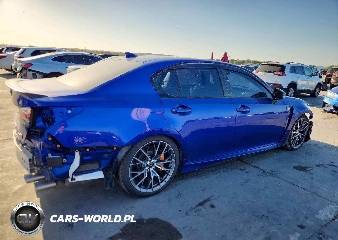 2016 Lexus Gs F Base VIN:JTHBP1BL0GA001055 - 3