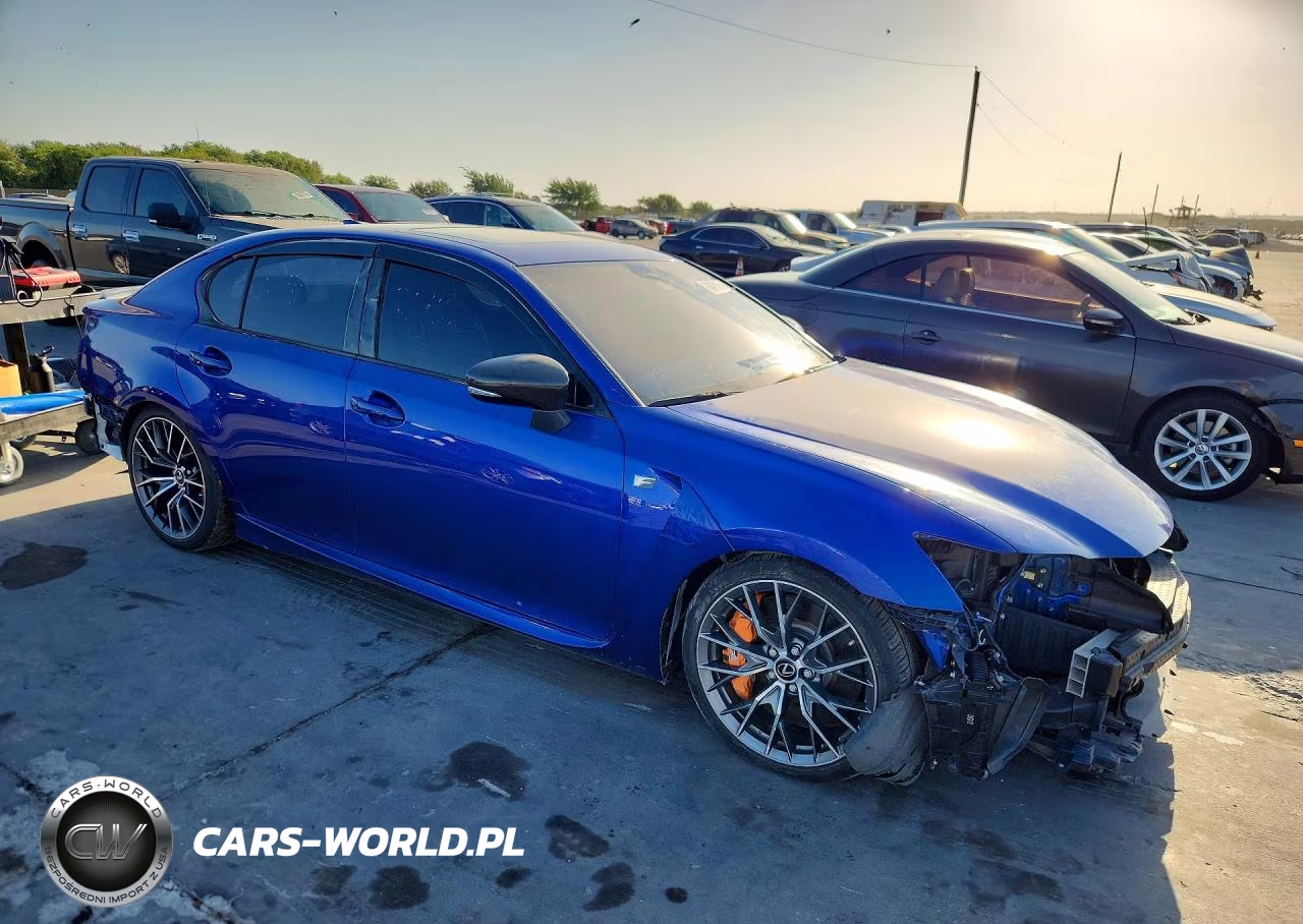 2016 Lexus Gs F Base VIN:JTHBP1BL0GA001055 - 4