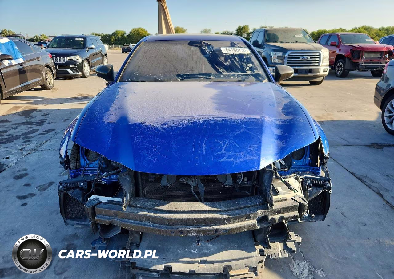 2016 Lexus Gs F Base VIN:JTHBP1BL0GA001055 - 5