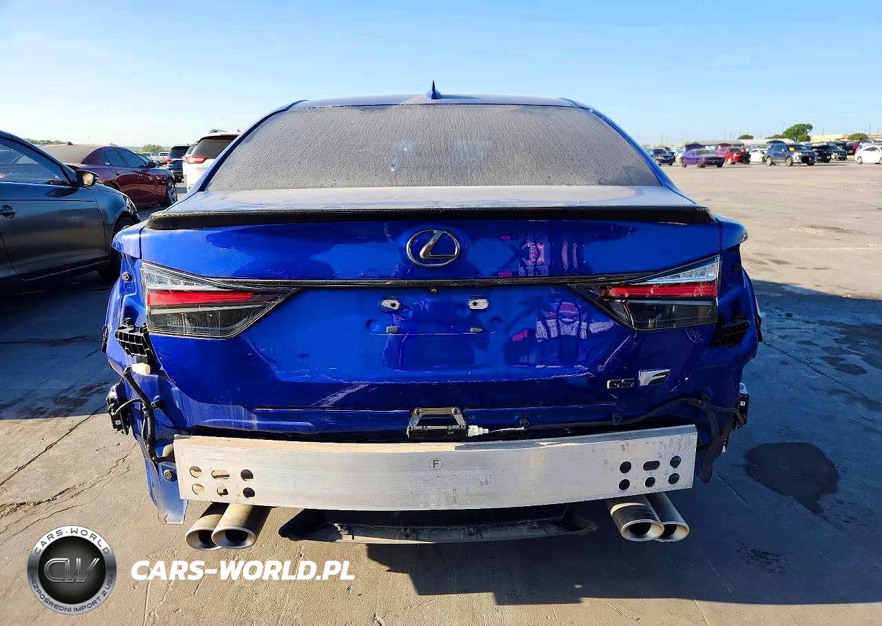 2016 Lexus Gs F Base VIN:JTHBP1BL0GA001055 - 6