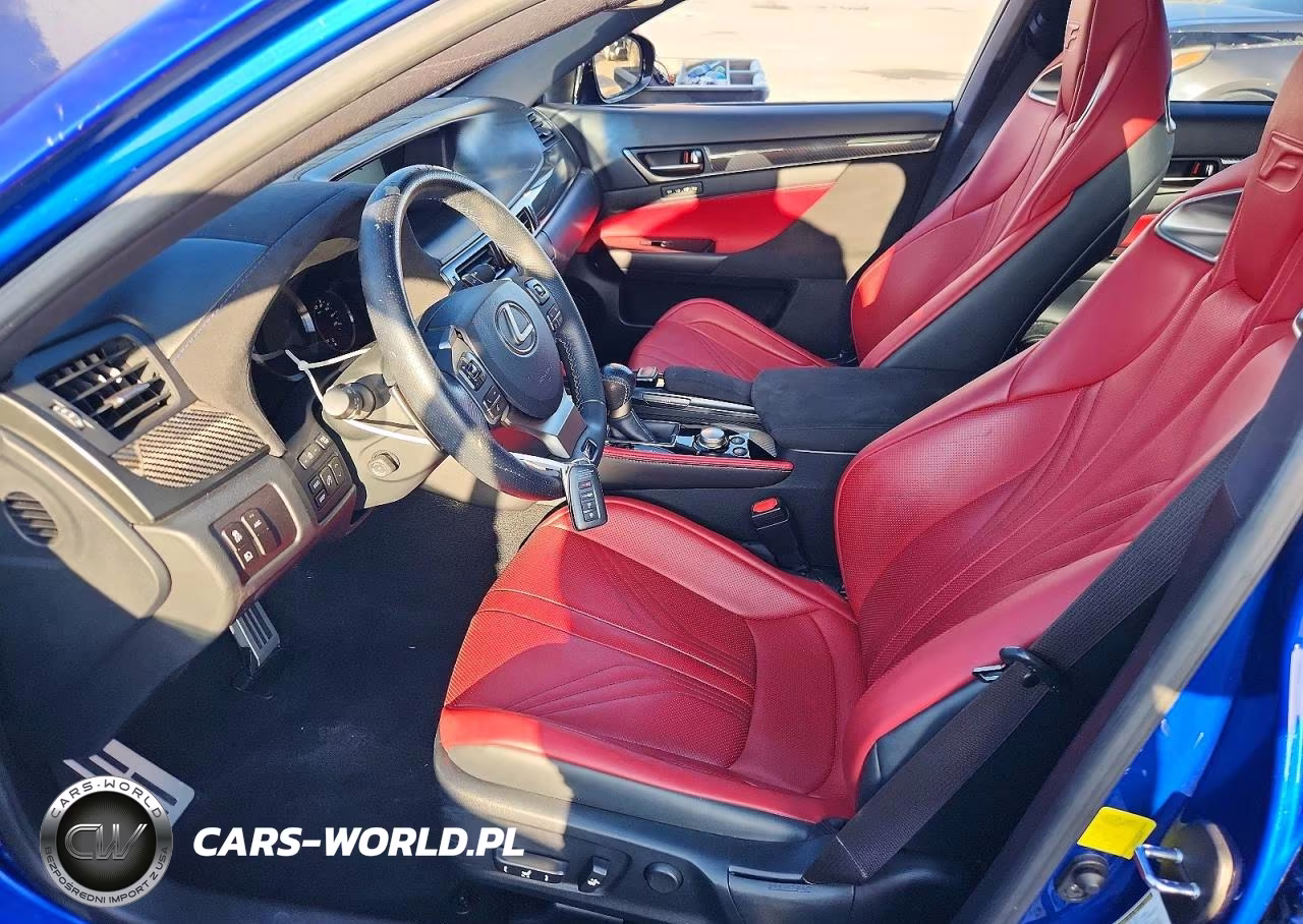 2016 Lexus Gs F Base VIN:JTHBP1BL0GA001055 - 7