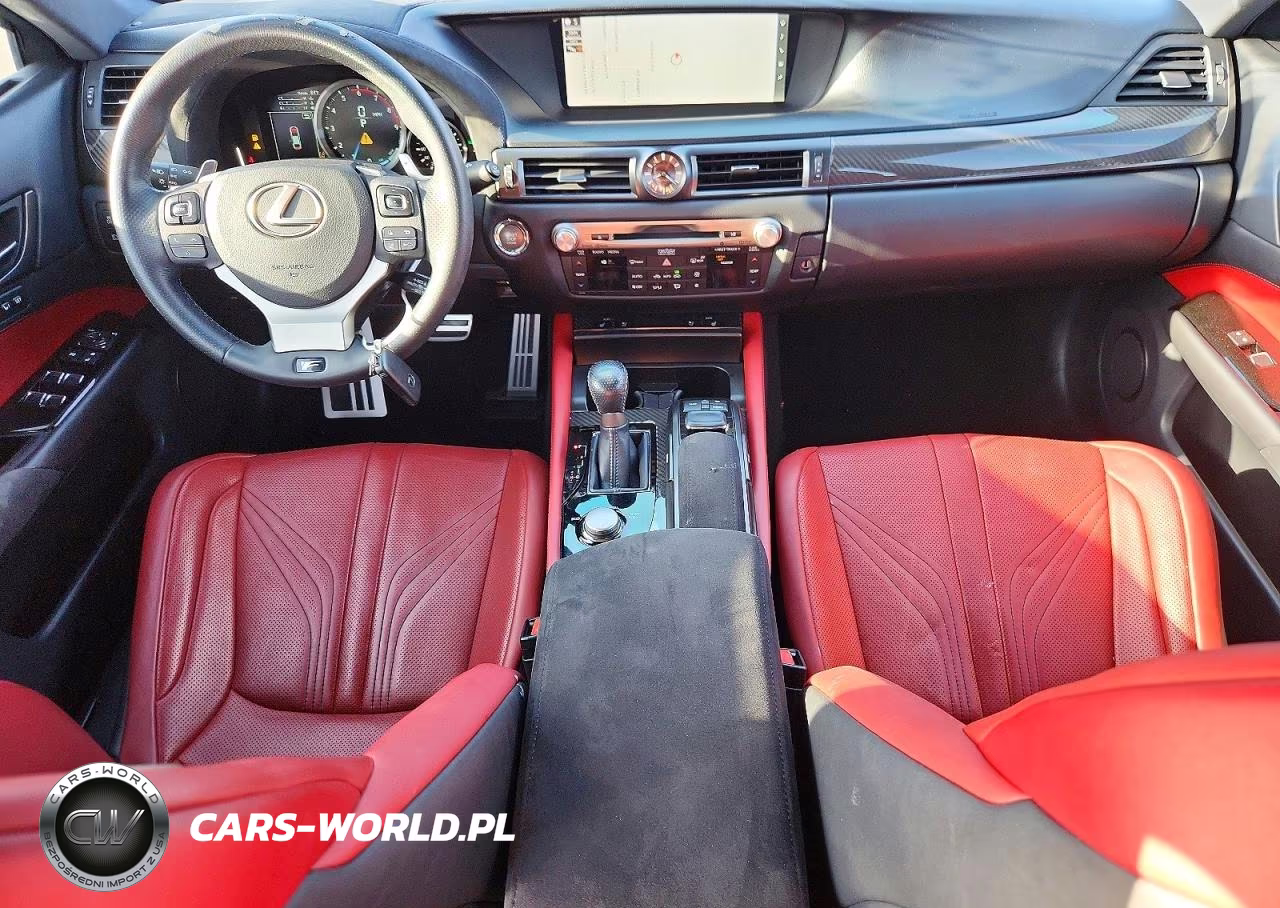 2016 Lexus Gs F Base VIN:JTHBP1BL0GA001055 - 8