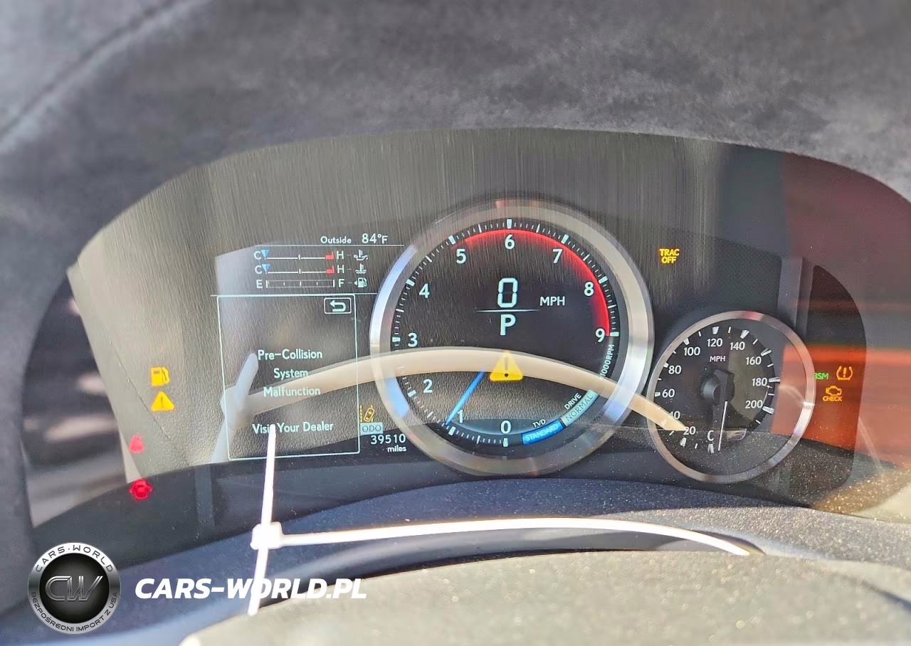 2016 Lexus Gs F Base VIN:JTHBP1BL0GA001055 - 9