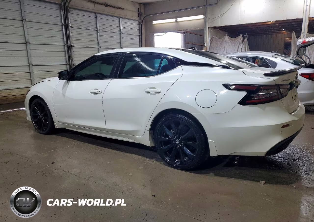 2021 Nissan Maxima Sr VIN:1N4AA6EV2MC508845 - 2